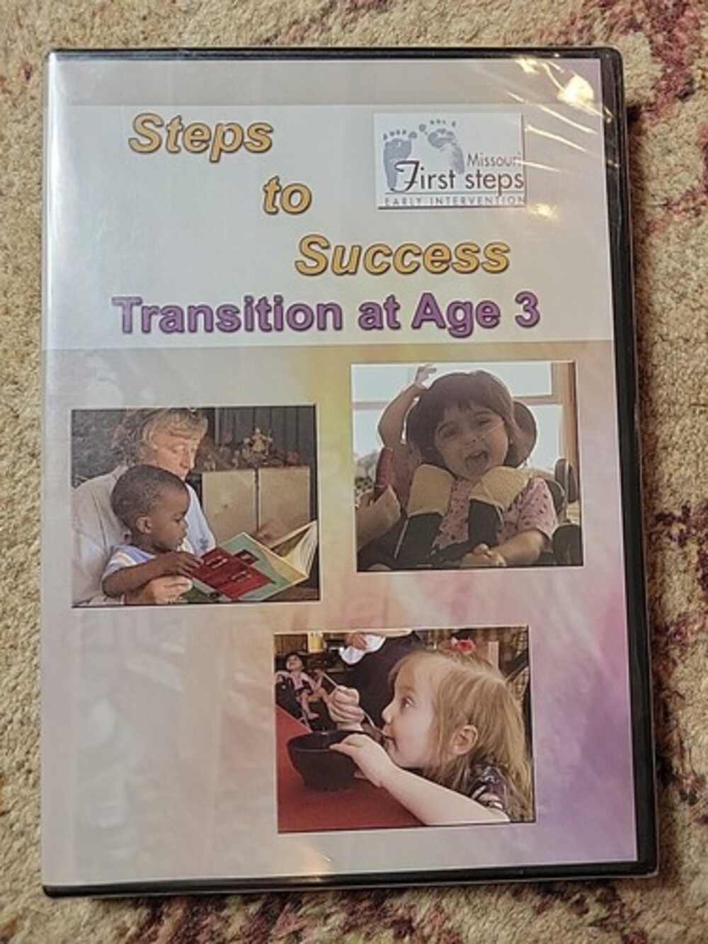 Steps To Success Transition At Age 3 DVD Special Needs